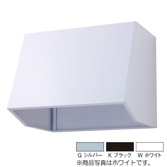 高須産業　組立式フードボックス（幅900mm） 25cm金属換気扇用　シルバー　【品番：WBB-90AG】