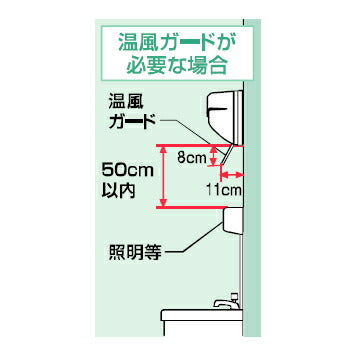 高須産業　温風ガード　【品番：RD-HG1】●
