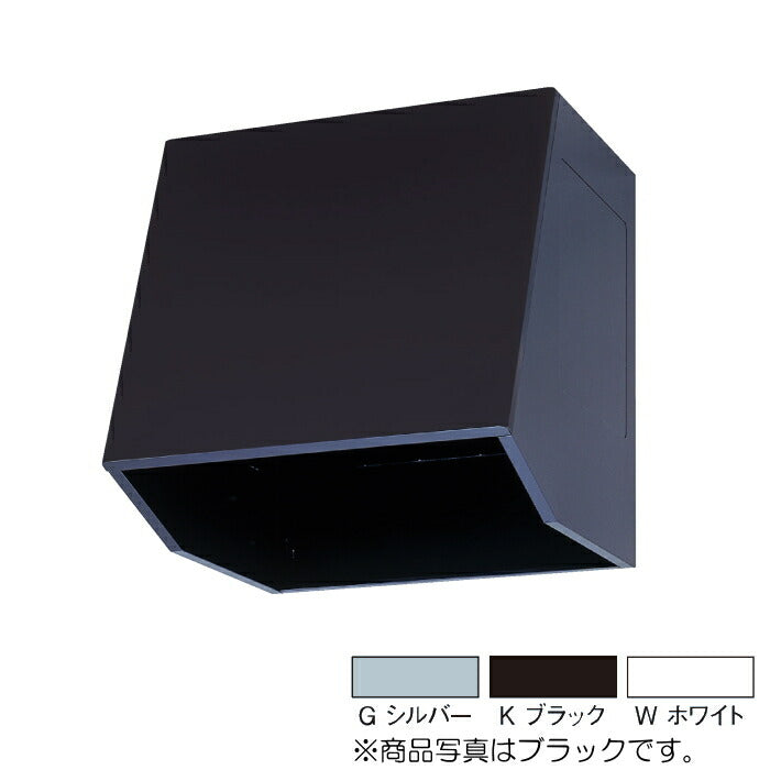 高須産業　組立式フードボックス（幅600mm） 25cm金属換気扇用　ホワイト　【品番：WBB-60AW】●