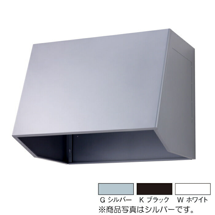 高須産業　組立式フードボックス（幅750mm） 25cm金属換気扇用　ホワイト　【品番：WBB-75AW】