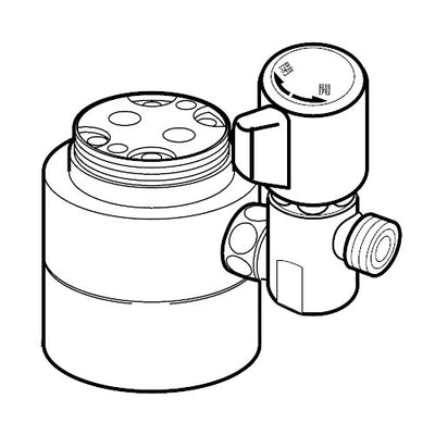 ナニワ製作所　シングル分岐　【品番：NSP-SKE7】●