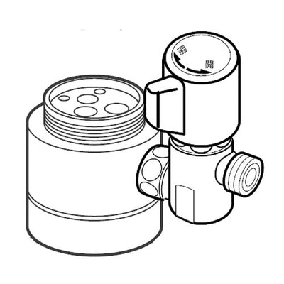 ナニワ製作所　シングル分岐　【品番：NSP-SKF7】●