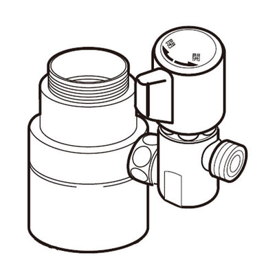 ナニワ製作所　シングル分岐　【品番：NSP-SPA7】●