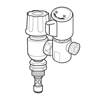 ナニワ製作所　分岐水栓（内ネジ用）　【品番：NSP-EM7】