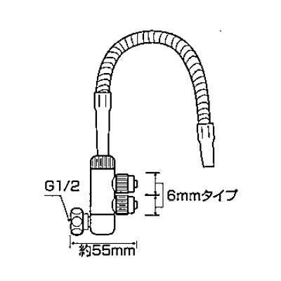 ナニワ製作所　リターンバルブ　【品番：NSJ45-RA10S】●