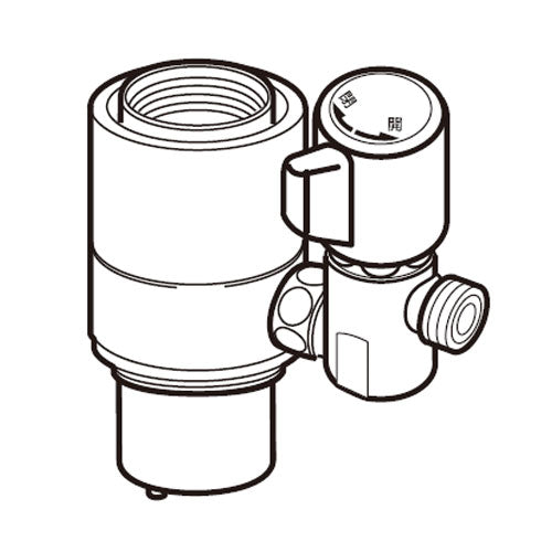 ナニワ製作所　シングル分岐　【品番：NSP-SXR8】●