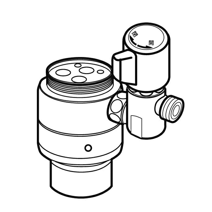 ナニワ製作所 シングル分岐 【品番：NSP-SEH8】○ – 住設プロ 本店