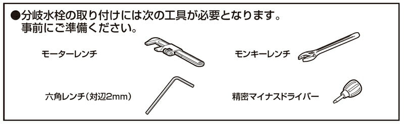 ナニワ製作所 シングル分岐 【品番：NSP-SEH8】○ – 住設プロ 本店
