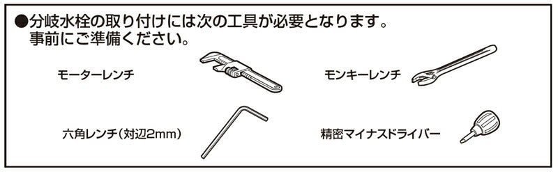 ナニワ製作所 シングル分岐 【品番：NSP-SEH8】○ – 住設プロ 本店