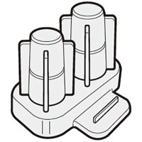 シャープ　掃除機用 付属吸込口収納スタンド　【品番：2172140460】