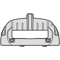 シャープ　ふとん掃除機用 たたきブラシカバー　【品番：2171103369】