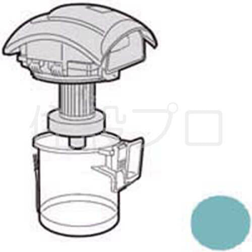 シャープ　掃除機用 ダストカップセット＜グリーン系＞　【品番：2171370466】