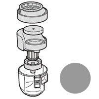 シャープ　掃除機用 ダストカップセット＜シルバー系＞　【品番：2171370385】●