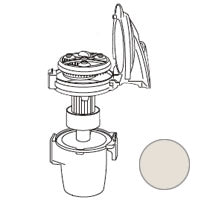 シャープ　掃除機用 ダストカップセット＜ゴールド系　【品番：2171370362】