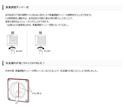 マックス　自然給気口 φ100 ベーシックタイプ VGK100SBF　【品番：JD90940】●