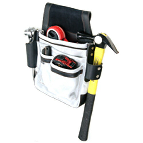 藤原産業　E-Value　革釘袋 ホルダー付き EMK-3MH-N　【品番：4977292148993】