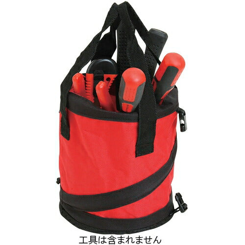 藤原産業　E-Value　ポップアップバッグ 丸 ミニ EPU-R15　【品番：4977292166171】