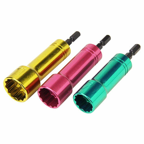 藤原産業　E-Value　電ドル用ロングソケット3本組 17MM19MM21MM　【品番：4977292320559】