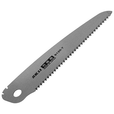 藤原産業　SK11　替刃式折込鋸120 竹挽替 SB120-T　【品番：4977292109345】