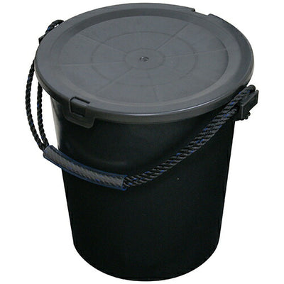 藤原産業　SK11　プラスチックペールバケツ 20L フタツキ　【品番：4977292117869】