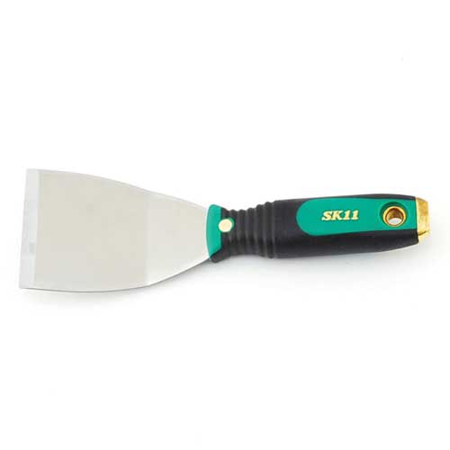 藤原産業　SK11　ソフトGスクレーパー 曲刃 SGS-7 75MM　【品番：4977292169677】