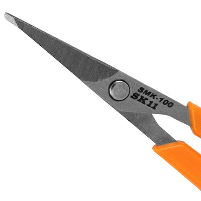 藤原産業　SK11　ミニクラフトはさみステンレス SMK-100S　【品番：4977292184199】