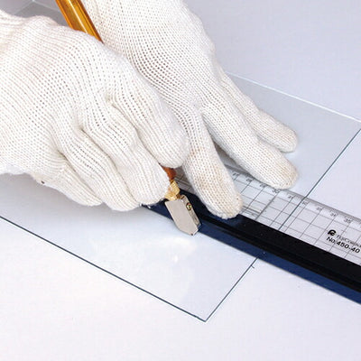 藤原産業　SK11　オイル超硬ガラス切 NO.1 2-6MMヨウ　【品番：4977292189057】