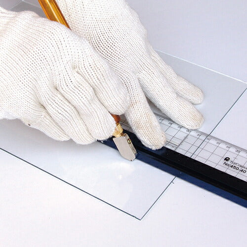 藤原産業　SK11　オイル超硬ガラス切 NO.1 2-6MMヨウ　【品番：4977292189057】