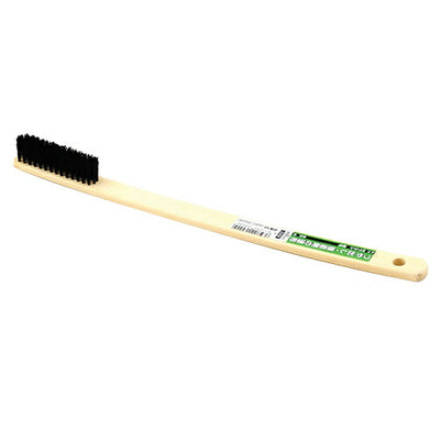 藤原産業　SK11　竹ブラシ 直柄 ブタ毛 NO.14　【品番：4977292169202】