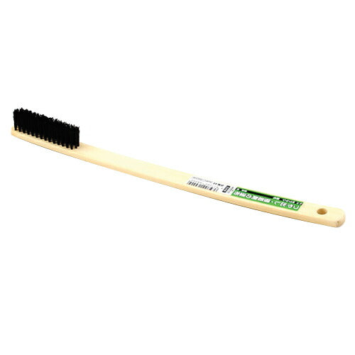 藤原産業　SK11　竹ブラシ 直柄 ブタ毛 NO.14　【品番：4977292169202】