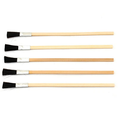 藤原産業　SK11　油付けブラシ竹柄 小 5本入 NO.150　【品番：4977292147200】