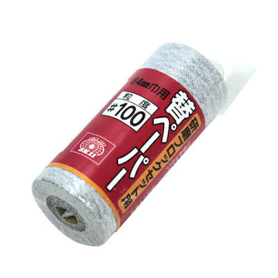 藤原産業　SK11　研磨ブロック替ペーパー 64MMヨウ100#　【品番：4977292186100】