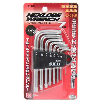 【メール便対応】藤原産業　SK11　ヘックスローブレンチ SLT07S　【品番：4977292209502】