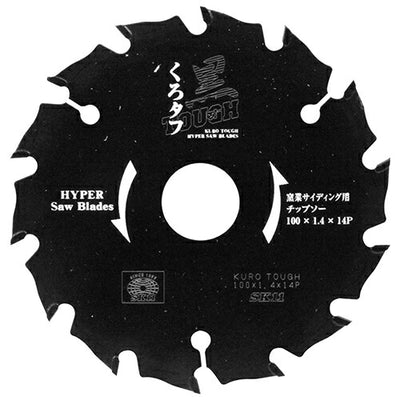 藤原産業　SK11　黒タフ 窯業サイディング用 100X1.4X14P　【品番：4977292309950】