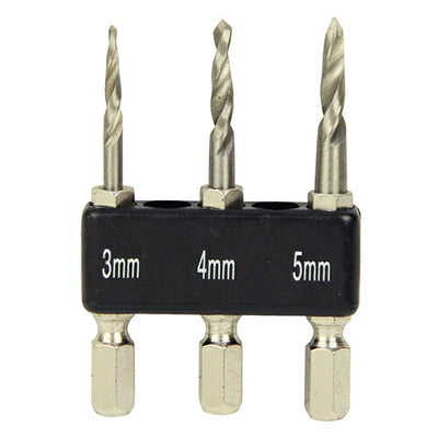 藤原産業　SK11　ショート下穴ドリルセット 3.0/4.0/5.0MM　【品番：4977292346276】