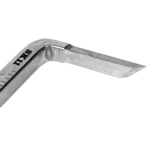 藤原産業　SK11　片刃フリーカッター替刃 ATSU　【品番：4977292311595】