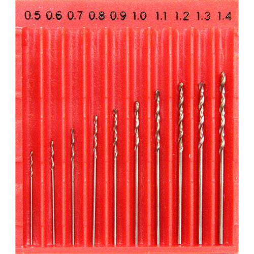 藤原産業　SK11　ミニサイズドリルセット10本 SMD-10　【品番：4977292321006】