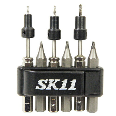 藤原産業　SK11　ビス抜きビット No.4セット　【品番：4977292313414】