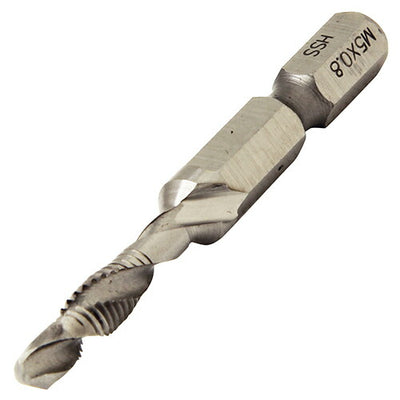 藤原産業　SK11　六角軸コンビタップドリル M5X0.8MM　【品番：4977292314350】