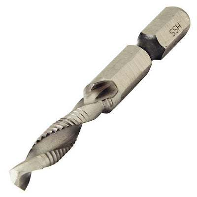 藤原産業　SK11　六角軸コンビタップドリル M6X1.0MM　【品番：4977292314664】