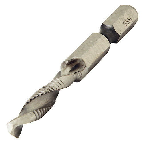 藤原産業　SK11　六角軸コンビタップドリル M6X1.0MM　【品番：4977292314664】