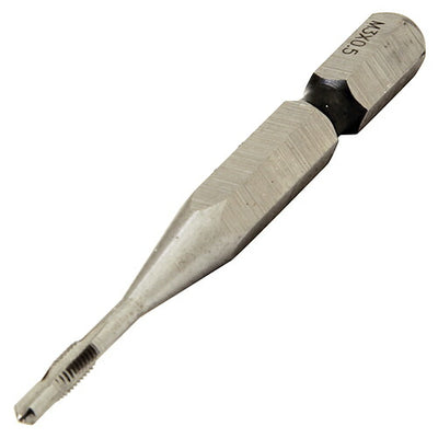 藤原産業　SK11　六角軸ガイド付タップ M3x0.5mm　【品番：4977292313957】