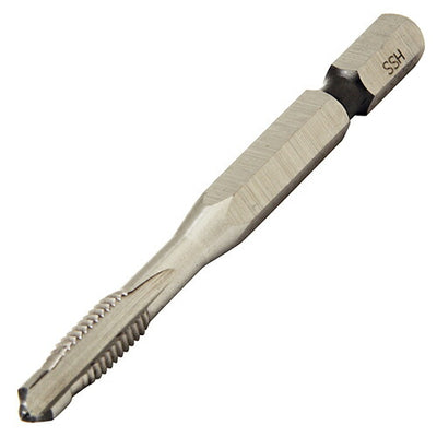 藤原産業　SK11　六角軸ガイド付タップ M6x1.0mm　【品番：4977292313988】