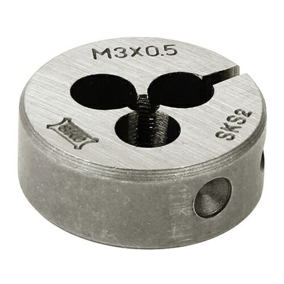 藤原産業　SK11　ネジ切ダイス25MM径 M3X0.5　【品番：4977292389310】