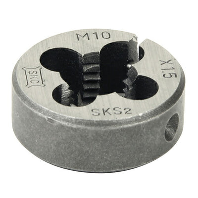 藤原産業　SK11　ネジ切ダイス25MM径 M10X1.5　【品番：4977292389365】