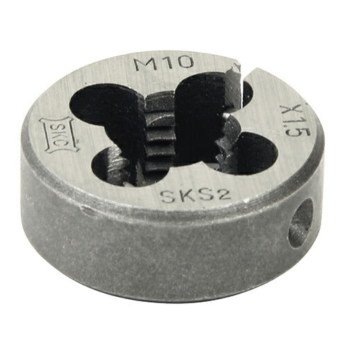 藤原産業　SK11　ネジ切ダイス25MM径 M10X1.5　【品番：4977292389365】