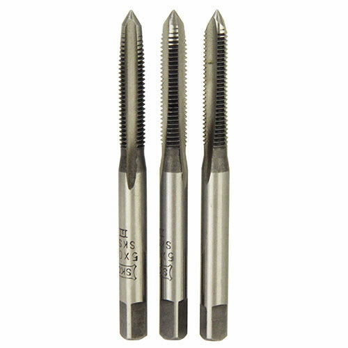 藤原産業　SK11　ネジ切組タップ M5X0.8　【品番：4977292389099】