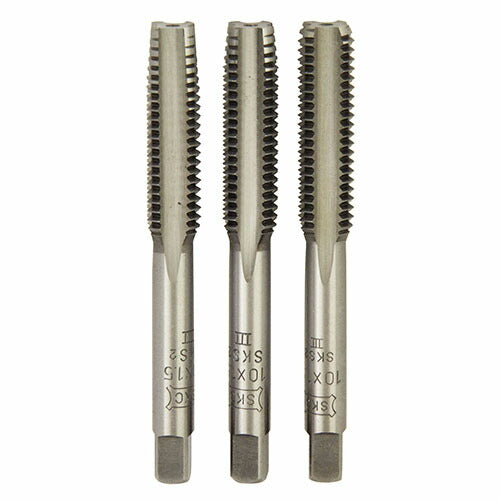 藤原産業　SK11　ネジ切組タップ M10X1.5　【品番：4977292389129】