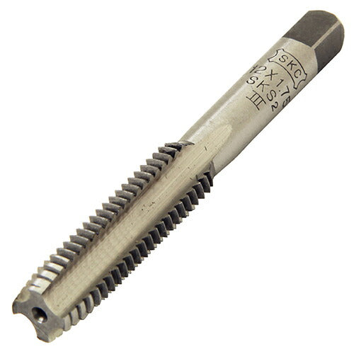 藤原産業　SK11　ネジ切中タップ M12X1.75　【品番：4977292389068】