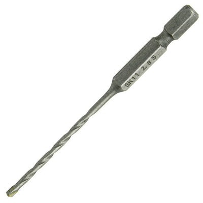 藤原産業　SK11　六角軸振動用充電ドリルビット 2.8MM　【品番：4977292343749】